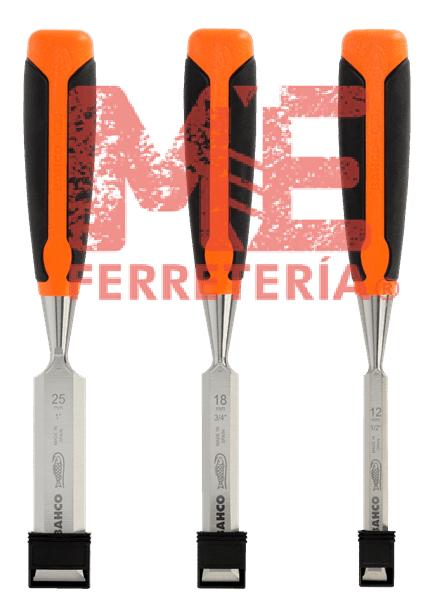 Formones Con Antichoque Serie MS500 22mm - Prodotto USA, Confezione Da 1 - 3